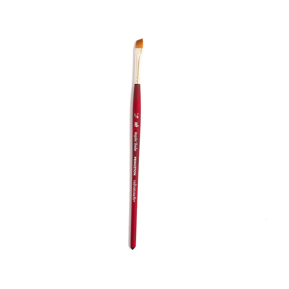 Princeton, Brush, Art & School, Velvetouch, Multimedia, Angle Shader, 1/4, 398229